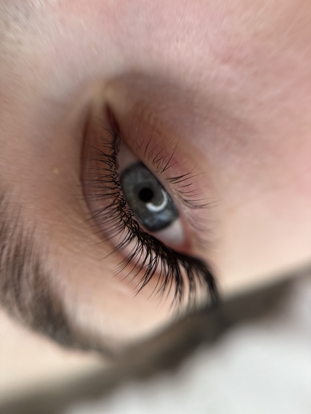 1:1 Wimpernverlängerung Ergebnis