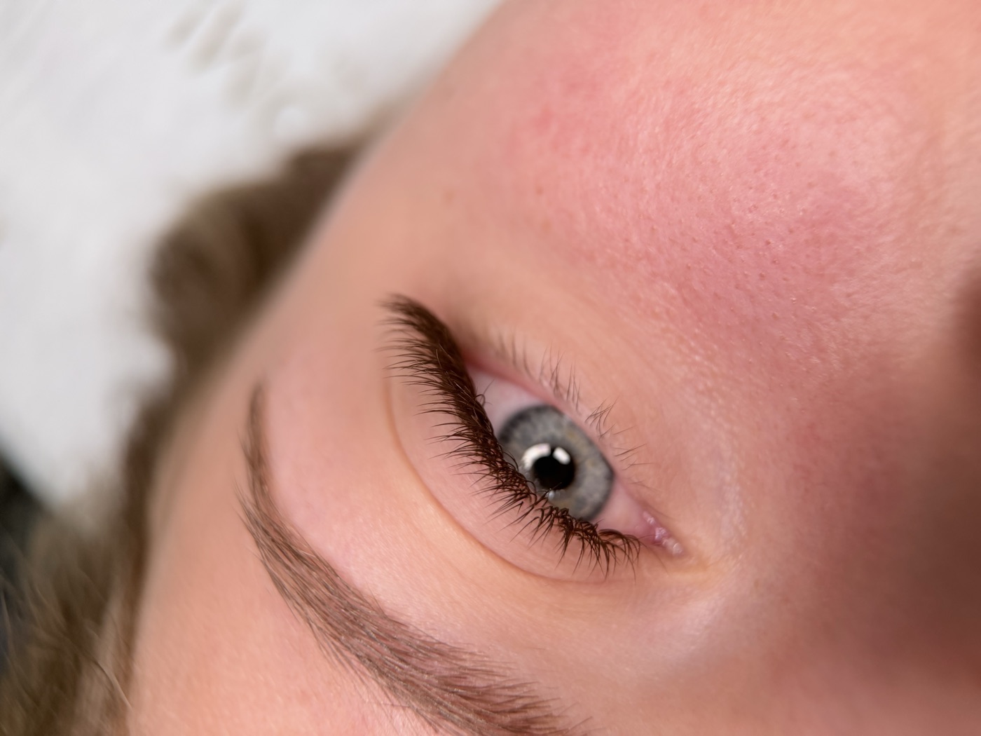 1:1 Wimpernverlängerung Ergebnis