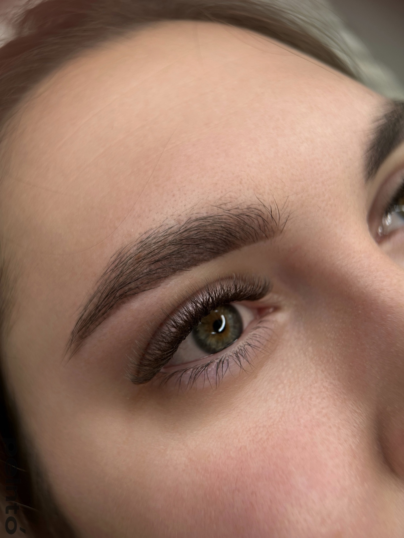 PMU Powderbrows Ergebnis