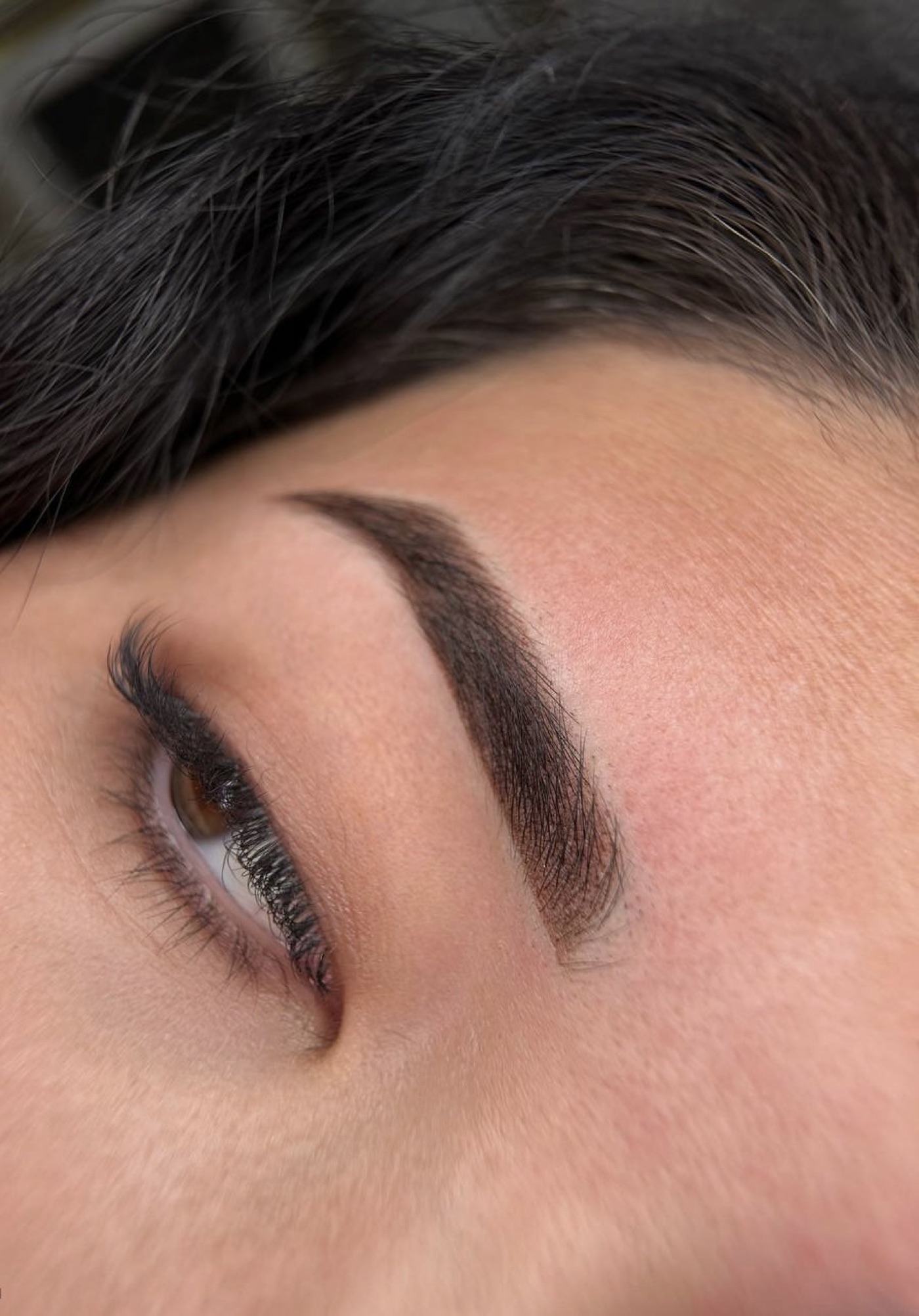 PMU Powderbrows Ergebnis