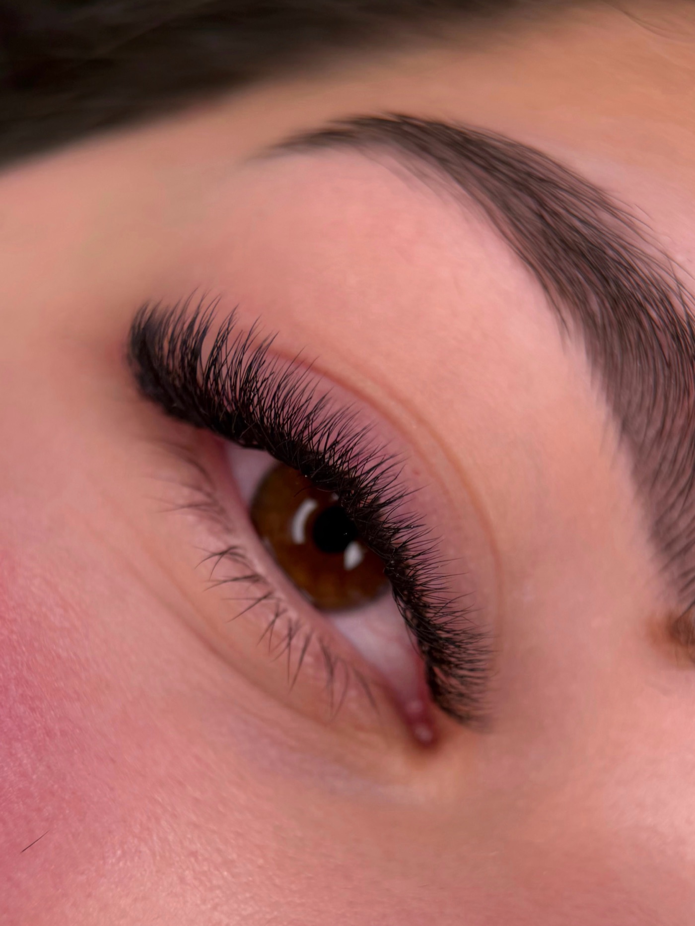 Volumen Wimpernverlängerung Ergebnis