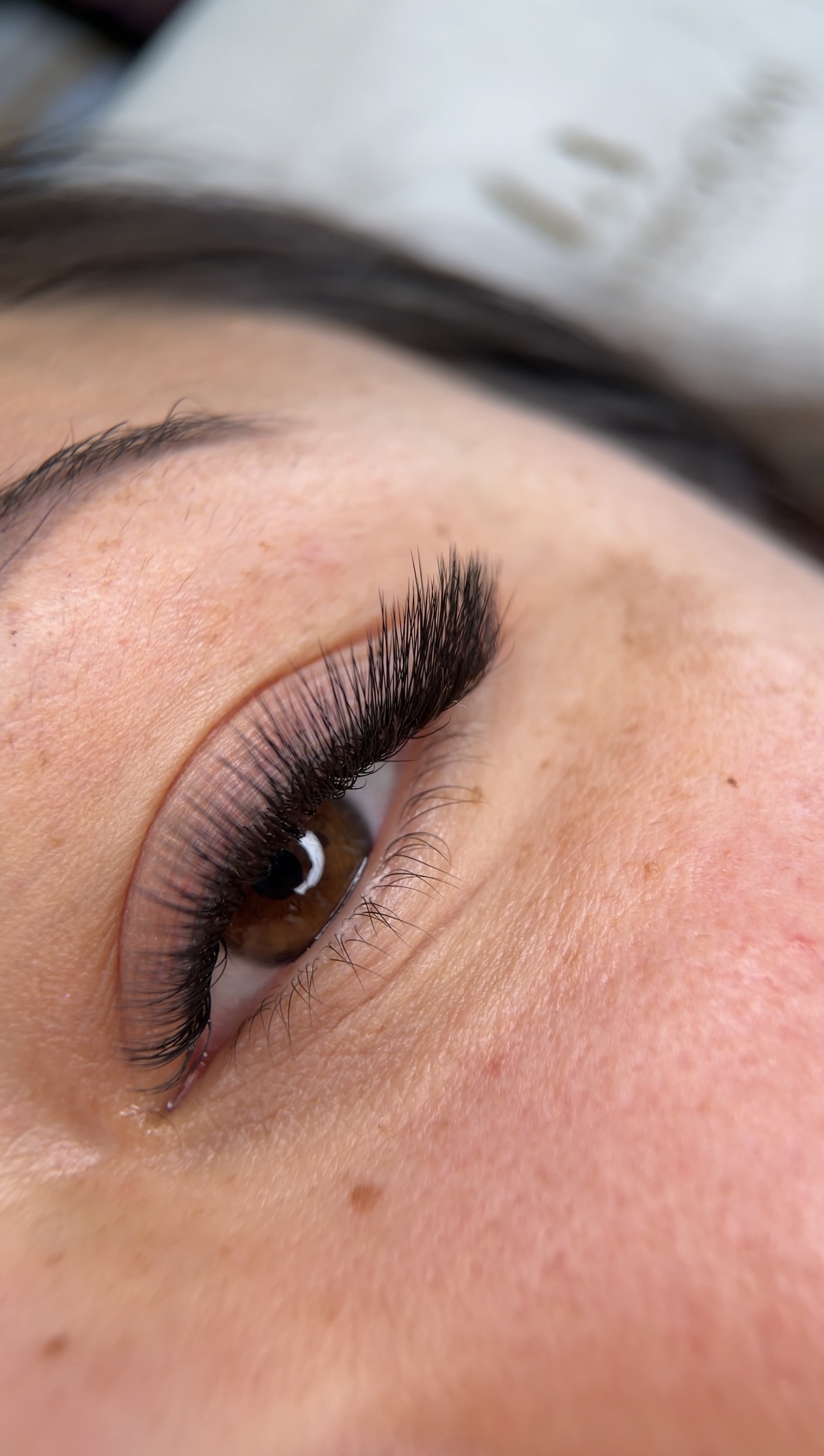 Volumen Wimpernverlängerung Ergebnis