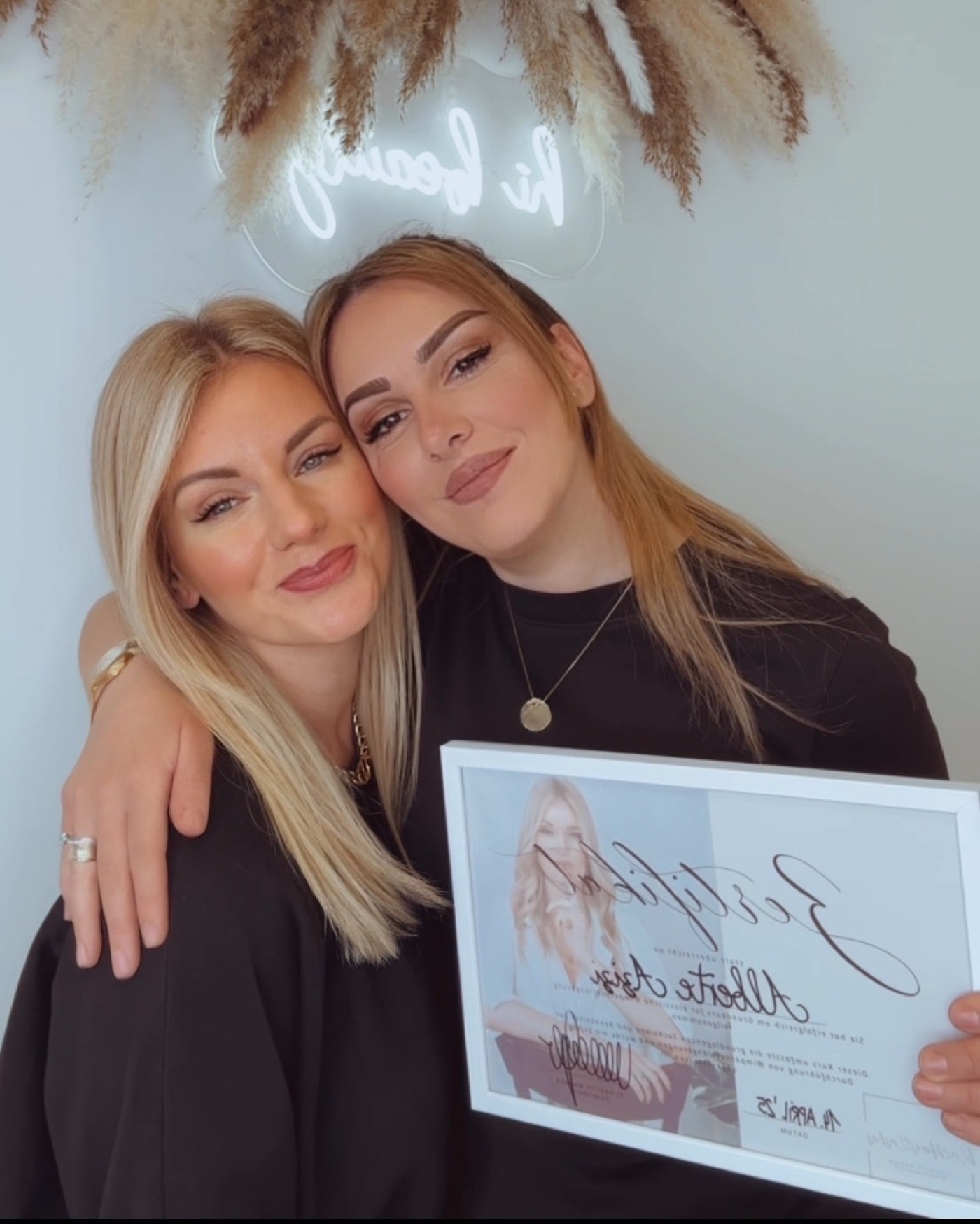 Schulung bei Black Forest Lashes